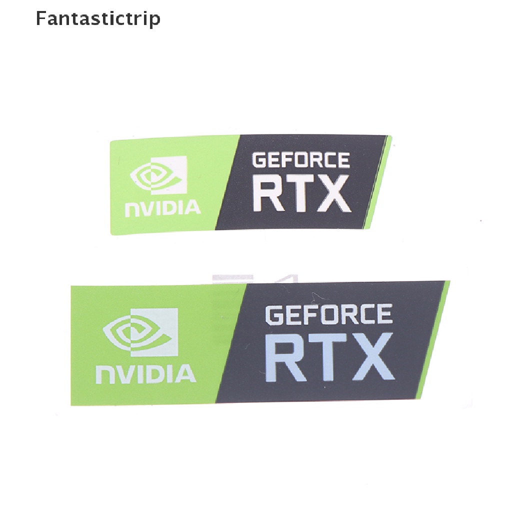Nhãn dán trang trí laptop RTX 3090TI 3080TI 3070 3060