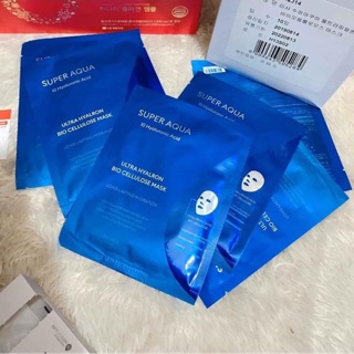 Mặt nạ sinh học cấp ẩm nuôi dưỡng da missha sale 50%