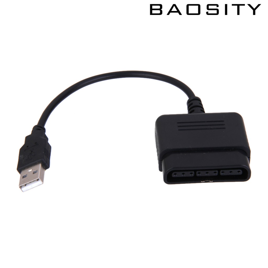 Dây Cáp Usb Nối Tay Cầm Chơi Game Ps2 Đến Ps3 Pc