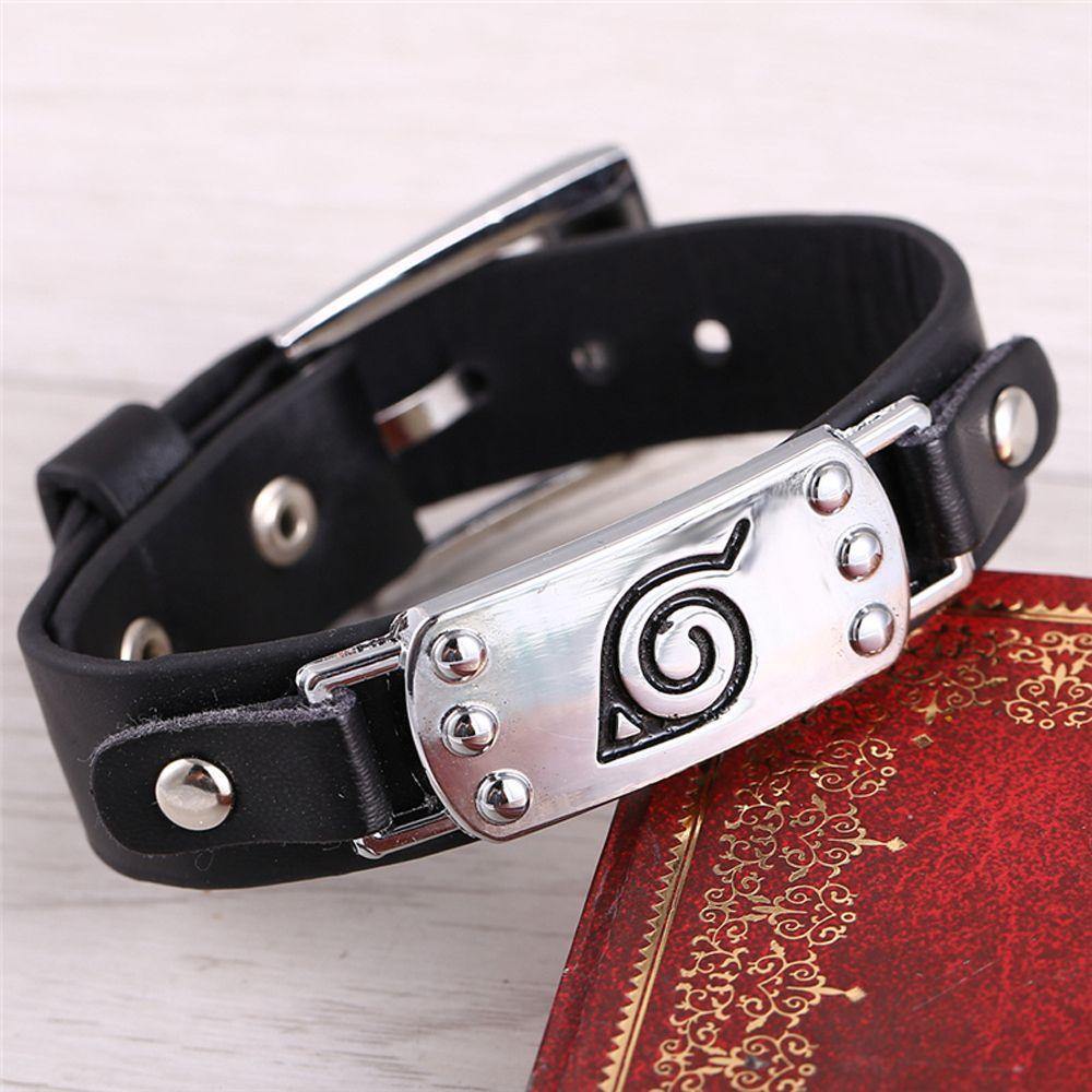 Vòng Tay Chuỗi Hạt Đá Uzumaki Uchiha Sasuke Konoha Anime NARUTO Ninja Thời Trang