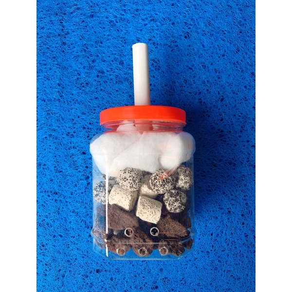 Lọc vi sinh chế cho bể cá