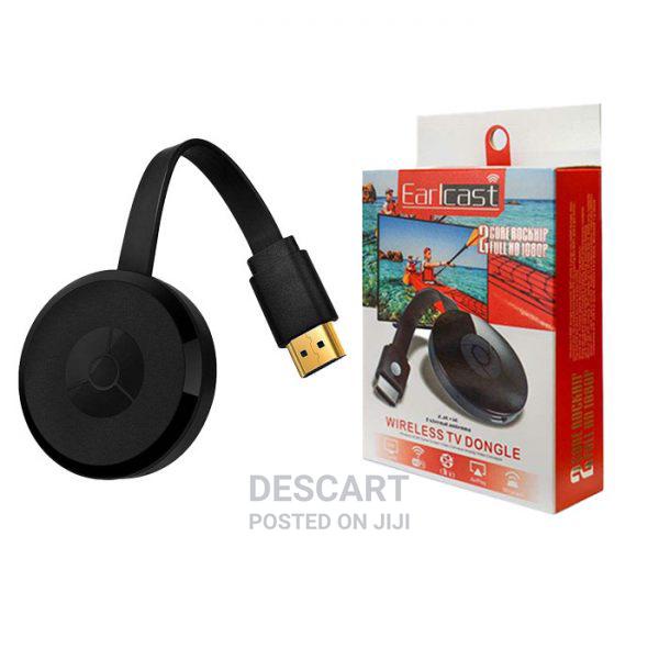 Bộ HDMI Wifi Không Dây Earldom ET-W2+ Hỗ Trợ Kết Nối Điện Thoại Với TV, Máy Chiếu