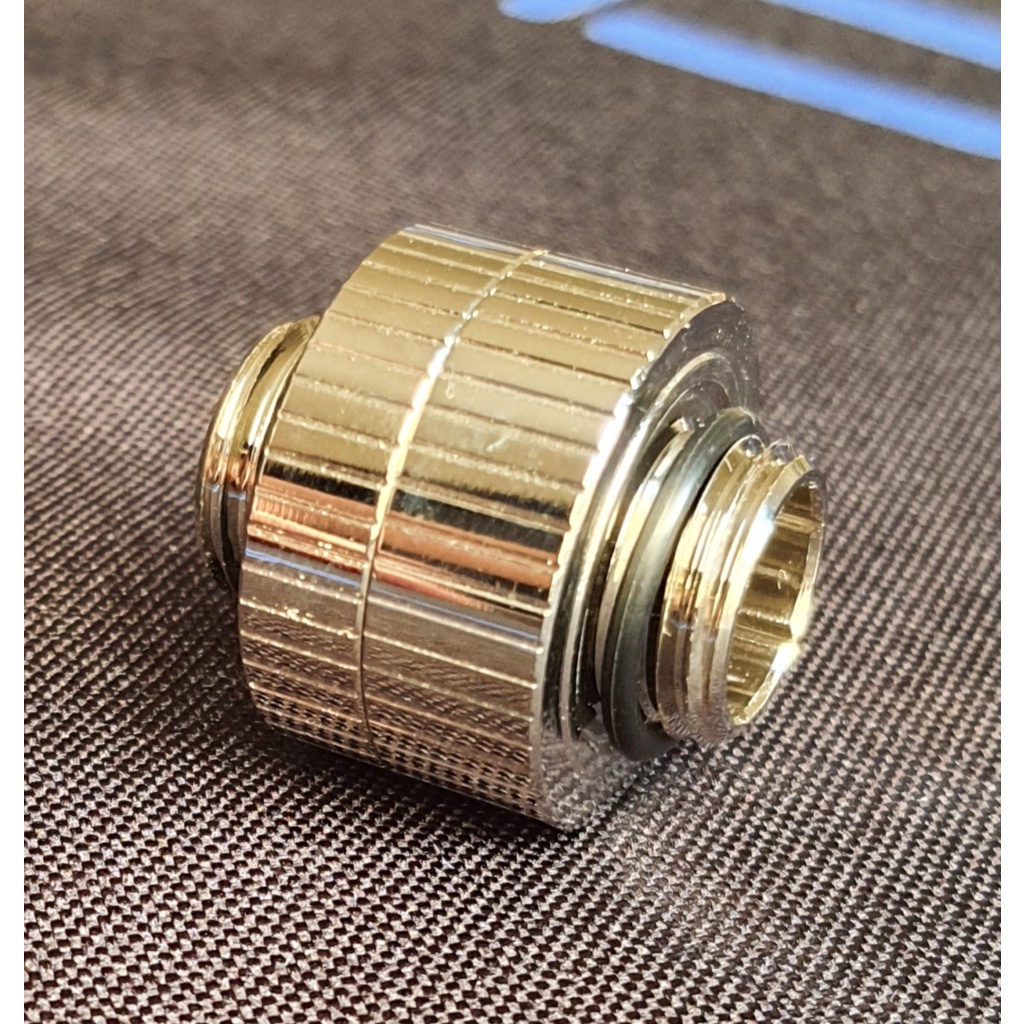 Linh kiện Tản nhiệt nước custom Fitting Quantum Torque mầu bạc