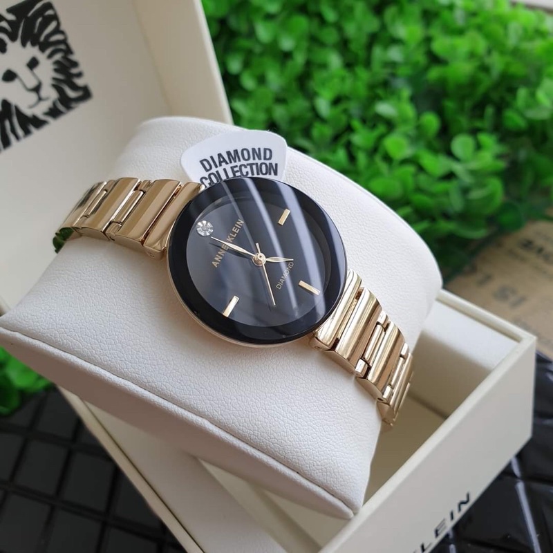 Đồng Hồ Nữ Anne Klein Mặt Kính 28mm, Dây Kim Loại Thép không Gỉ