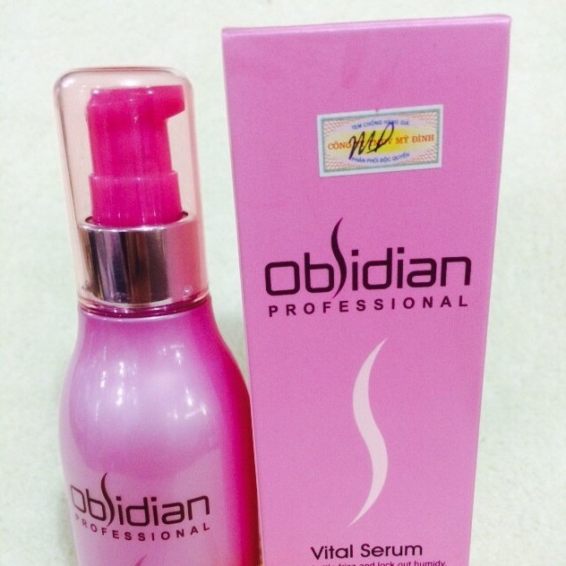 Tinh dầu tái tạo tóc hư tổn Obsidian Vital Serum 110ml