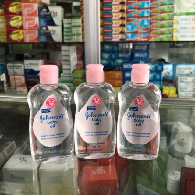 JOHNSON BABY OIL dầu massage và dưỡng ẩm da