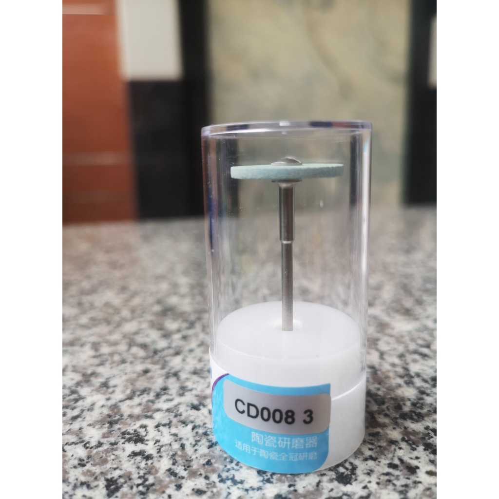 Mũi đá mài sứ Zirconia Toboom