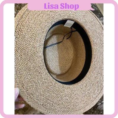 [HÀNG CAO CẤP LOẠI 1] Mũ Cói, Nón Cói rộng vành đi biển đóng hộp to không mất form Lisa, M39