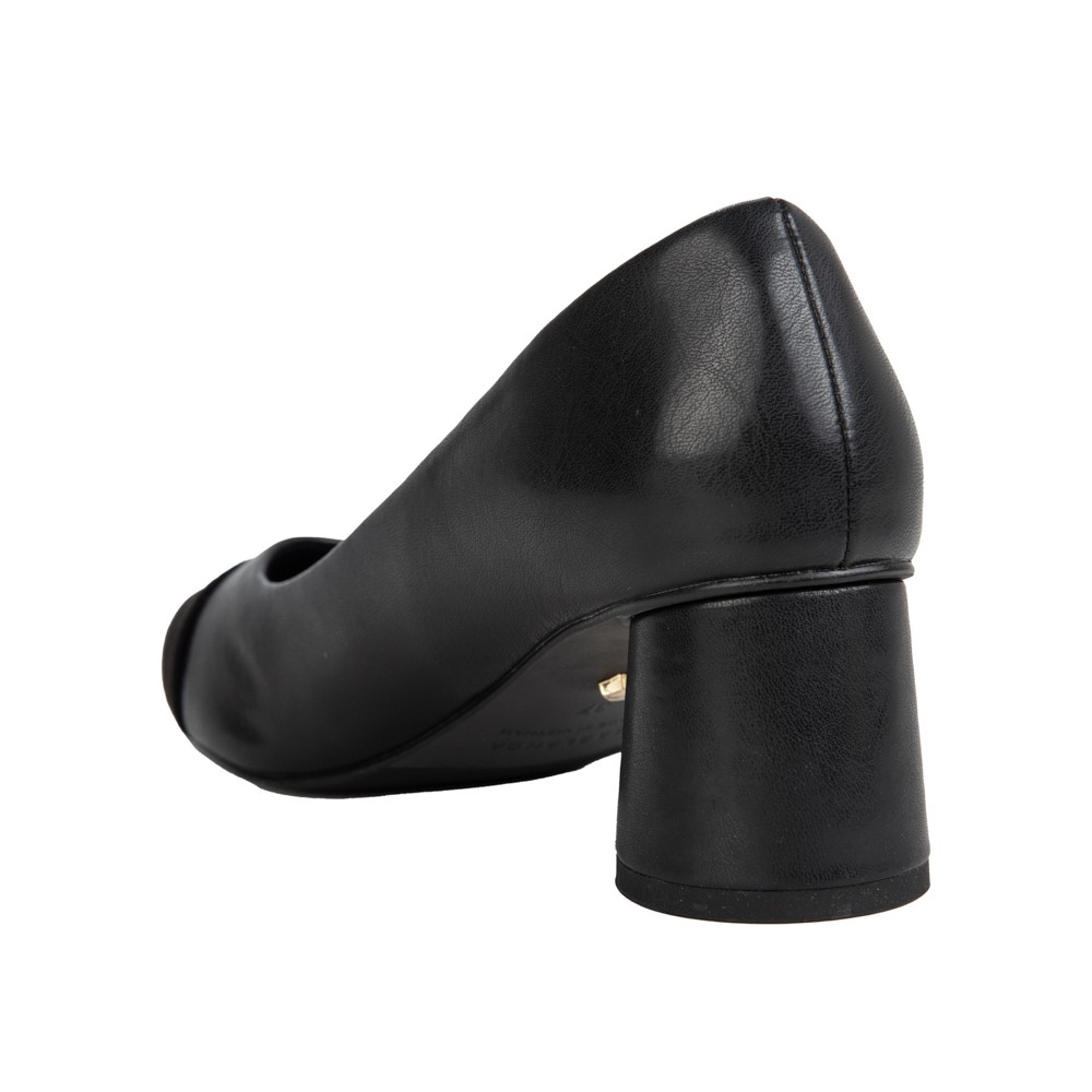 Giày cao gót mũi tròn đế trụ 7cm - Sablanca 5050BT0017
