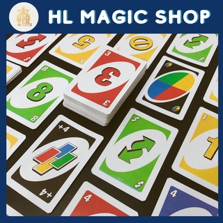 Bộ bài board game uno 108 lá - full bộ- bộ bài chơi cùng hội bạn bè