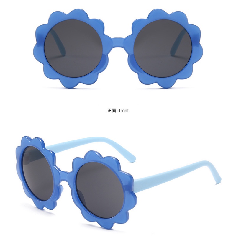 Kính mát chống tia cực tím thiết kế đơn giản phong cách Hàn Quốc sành điệu