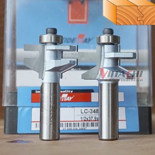 BỘ 2 MŨI GHÉP MỘNG TỦ BẾP LC34897 TIDEWAY - BỘ 2 MŨI