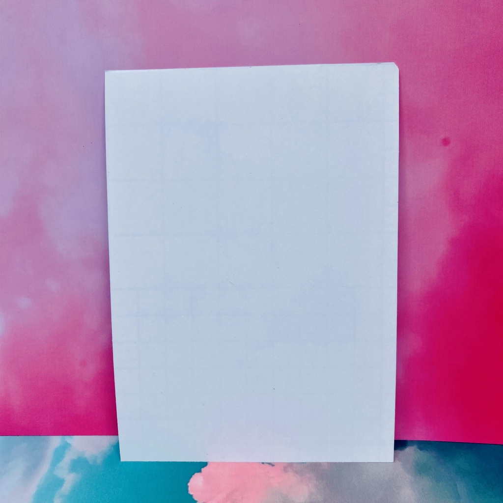 Màng cán Hologram lấp lánh trang trí sticker, toploader Size 10x15cm