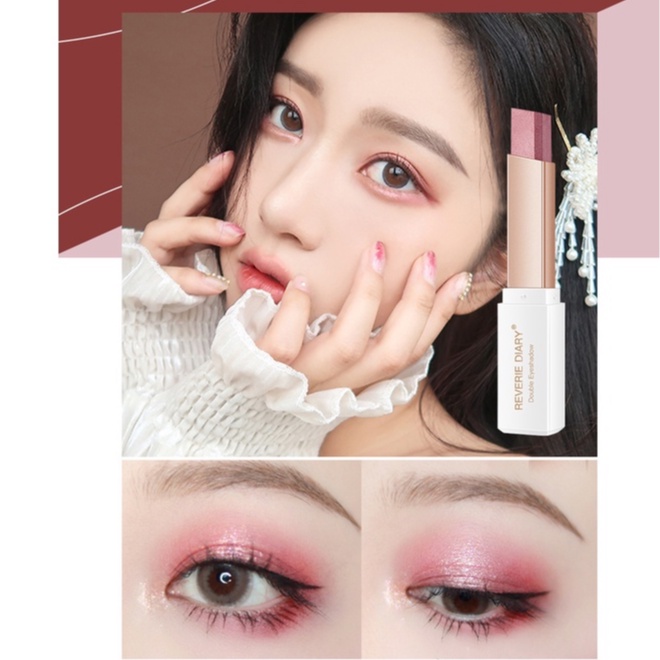 [Hàng mới về] Phấn mắt REVERIE dạng bút hai màu sắc gradient không dễ nhòe