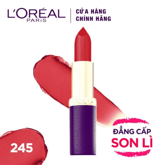 Son lì L’Oreal Paris Color Riche Matte 3.7g