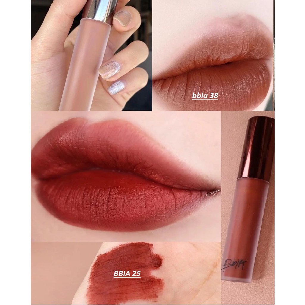 [Màu HOT]Son kem lì Bbia Last Velvet Lip Tint -25-28-12-02 | BigBuy360 - bigbuy360.vn