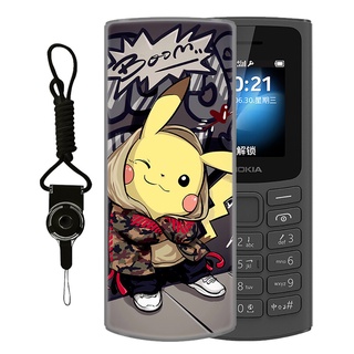 Ốp lưng điện thoại bằng silicone hình hoạt hình dành cho nokia 105 2021 4g nokia 105 nokia 105 capas nokia105