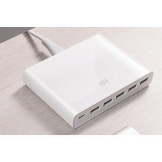 BỘ SẠC NHANH XIAOMI 6 CỔNG 60W - Phụ Kiện Chi Hà