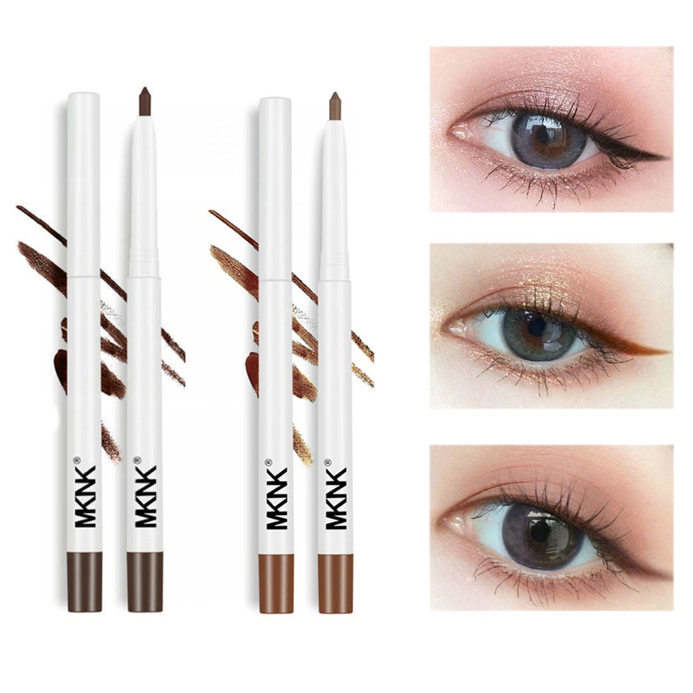 [Hàng mới về] Bút kẻ mắt Qipin MKNK chống thấm nước và dễ lên màu làm đẹp cho nữ