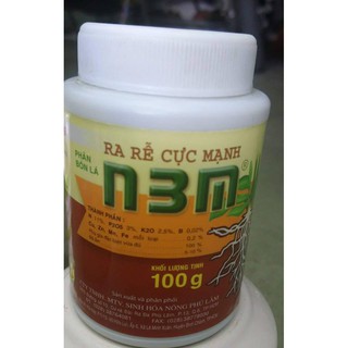 THUỐC KÍCH RA RỄ N3M CHAI 100G