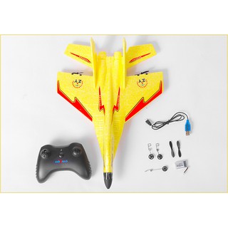 [FreeShip – Xả kho] Máy bay điều khiển mẫu máy bay tiêm kích đồ chơi MiG 530 chống va đập