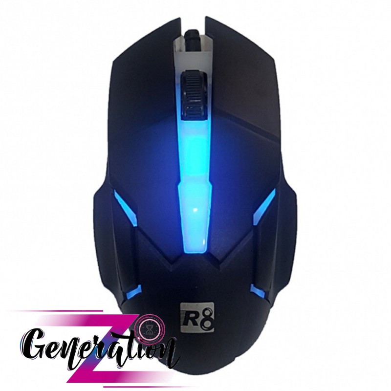 CHUỘT QUANG LED LUMINOUS R8 1600 - MOUSE LED LUMINOUS R8 1600