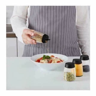 Bộ 4 lọ thuỷ tinh đựng gia vị