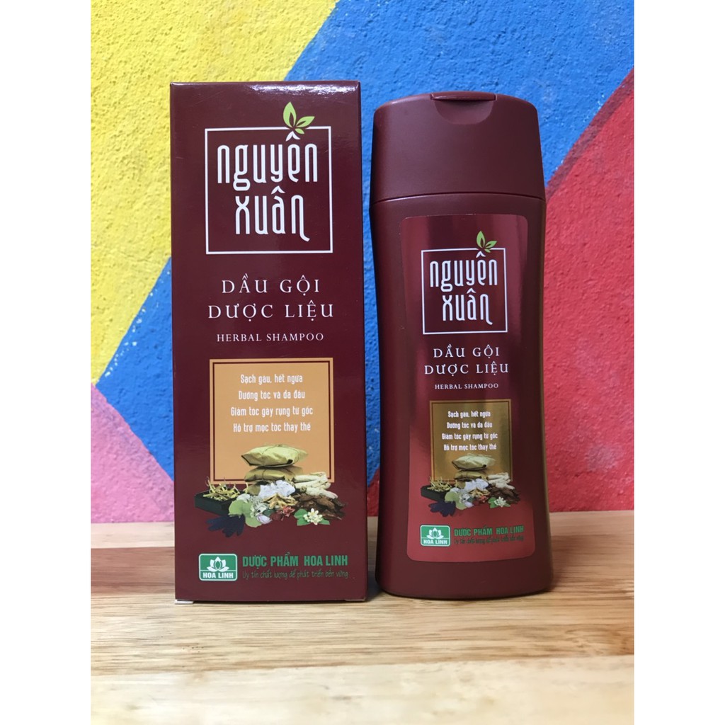 Dẩu Gội Dược Liêu Nguyên Xuân