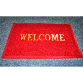 THẢM CHÙI CHÂN WELCOME NHỰA 40 x 60