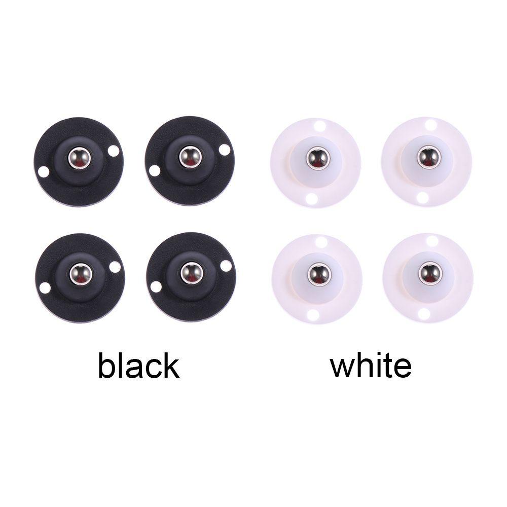 Bánh Xe Ròng Rọc Mini Xoay 360 Độ Tự Dính Bằng Thép Không Gỉ Giảm Tiếng Ồn Thông Dụng