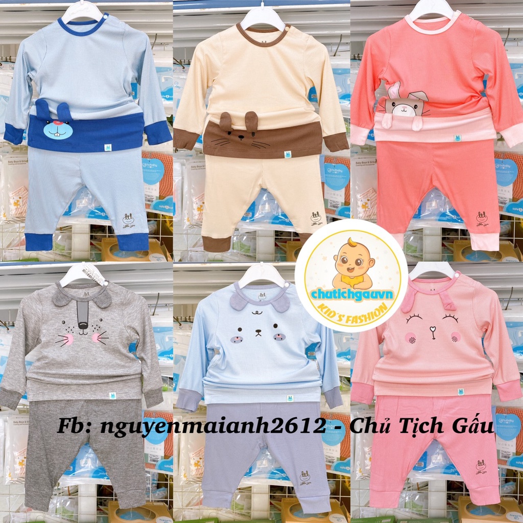 Bộ dài tay tăm cho bé hãng LIL-Little love