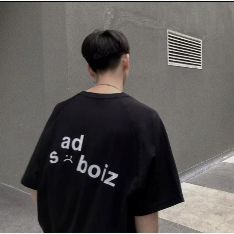 Áo Thun Nam Nữ  Form Rộng Hàn Quốc Sad Boy Vải Dày Mịn Thoáng Mát Thiết Kế Thời Trang Kiểu Dáng Năng Động Trẻ Trung