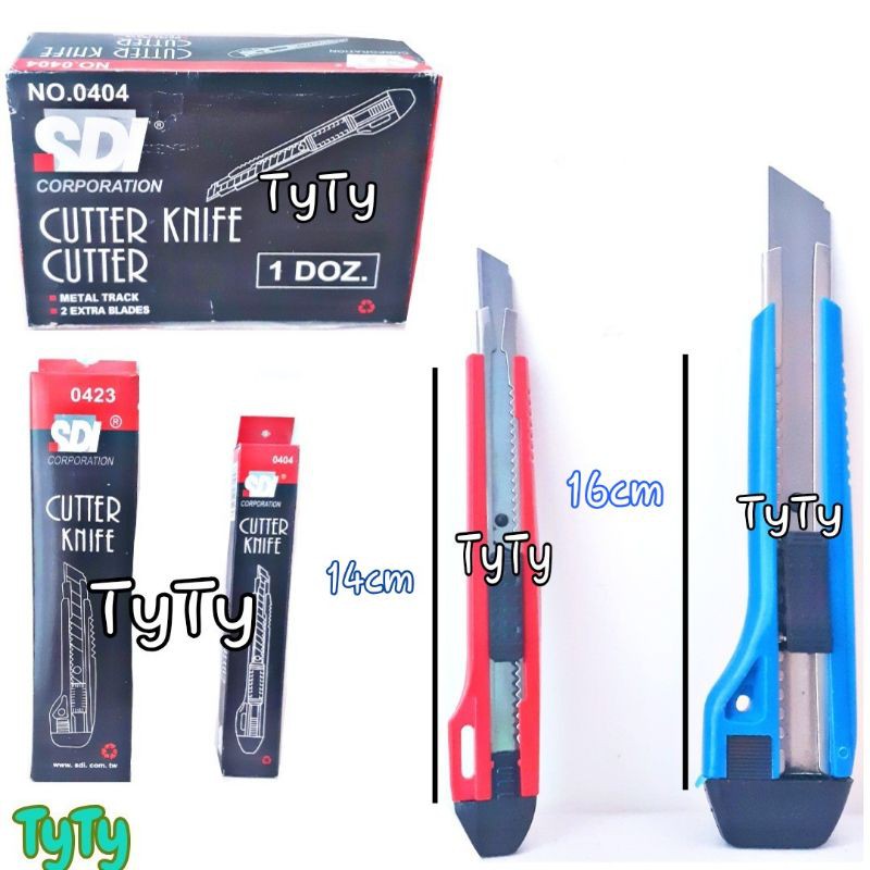 Dao Rọc Giấy Loại Tốt Có Lớn và Nhỏ