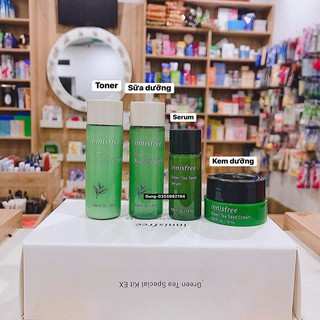 BỘ KIT DU LỊCH 4 món hãng INNISFREE