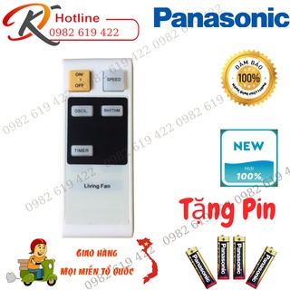 Điều khiển quạt cây Panasonic - Remote quạt Panasonic