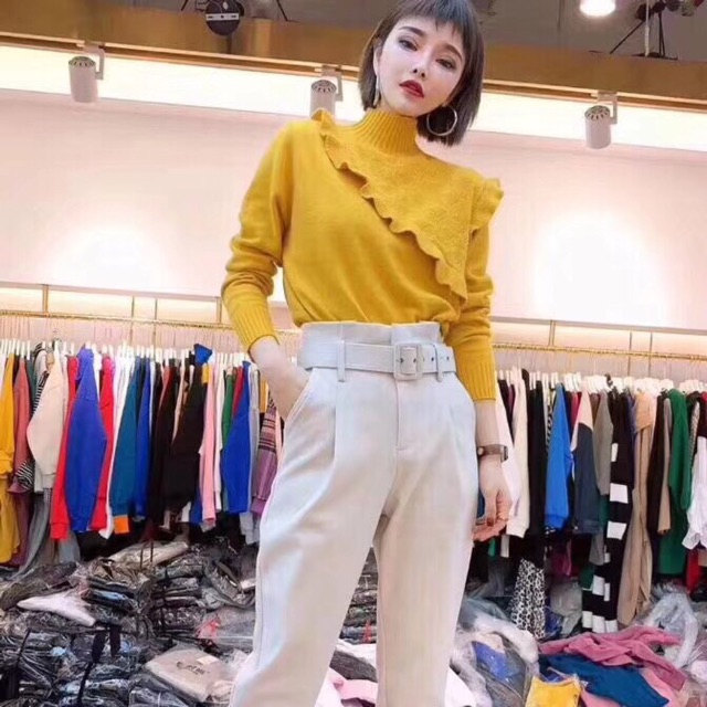 Combo 2 áo len Quảng Châu