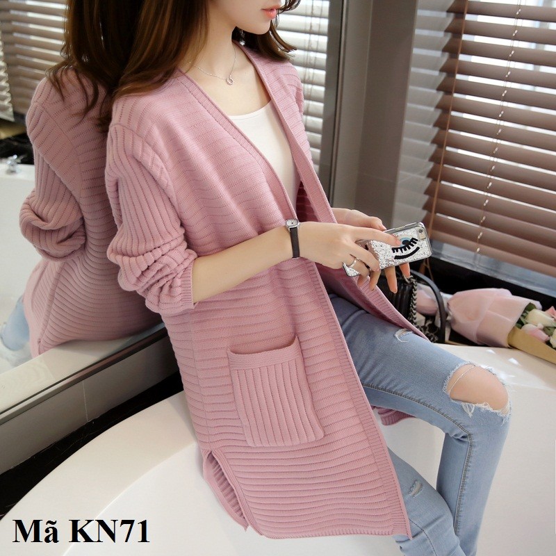 Áo khoác len cardigan nữ KN70,71,72,86 | BigBuy360 - bigbuy360.vn