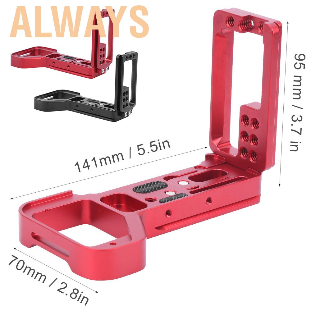 Giá đỡ chữ L bằng kim loại cho máy ảnh Sony A74 A7R4 A7M4 | BigBuy360 - bigbuy360.vn