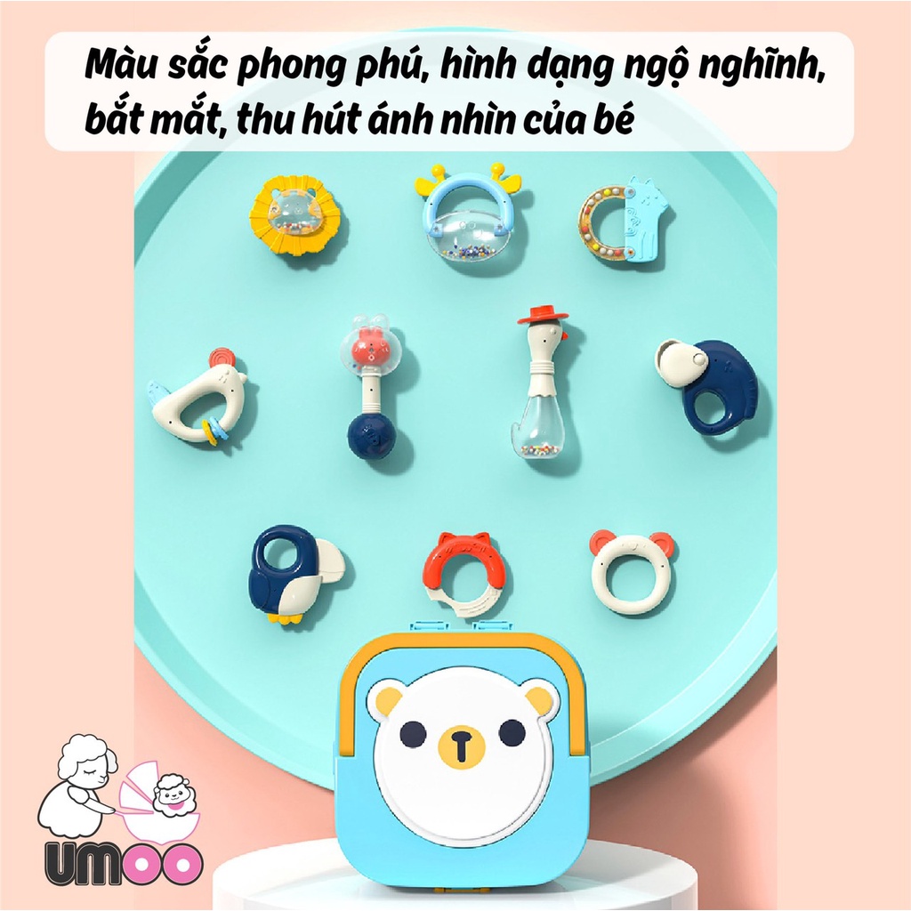 Hộp Xúc Xắc Đèn Nhạc Umoo - UM-10100