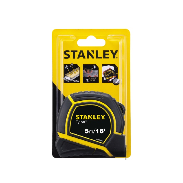 Thước cuộn Tylon 5M/16-19MM Stanley STHT36194