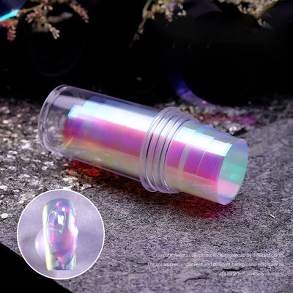 Giấy Kính Holographic Dán Móng Nghệ Thuật Mùa Hè
