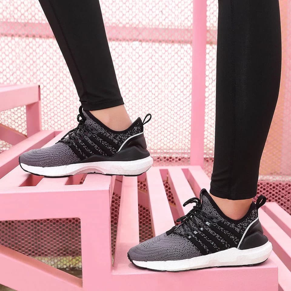 (CÓ SẴN) Giày thể thao Xiaomi Mijia Youpin FREETIE đế BOOST (Ảnh Thật Shop Chụp) - Giày chạy bộ Sneakers Xiaomi