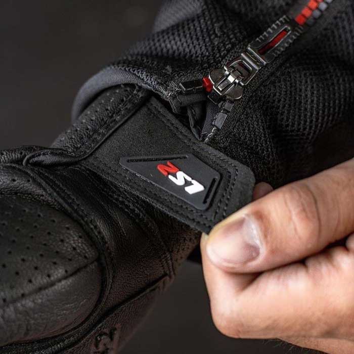 Găng Tay Da, Găng Tay Xe Máy Moto Cao Cấp LS2 Spark Man Chrunix