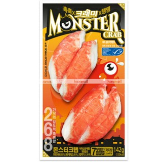 [CHỈ GIAO TẠI HCM] Chả Cua Hàn Quốc Monster Crab 142gr