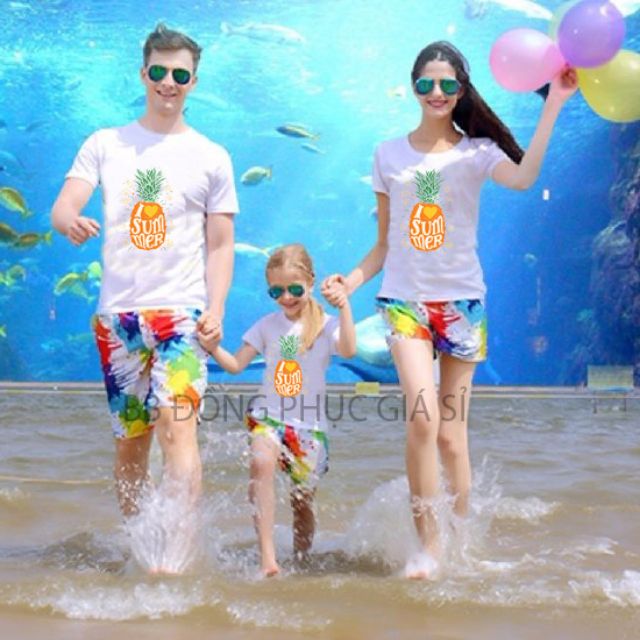 Áo thun summer hình trái thơm. Có bán quần riêng. Kéo hình sang trái xem ảng thật