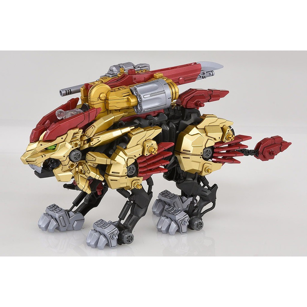 Thú Vương Đại Chiến Zoids ZW36 Rising Liger (Chiến Binh Thú Zoids)