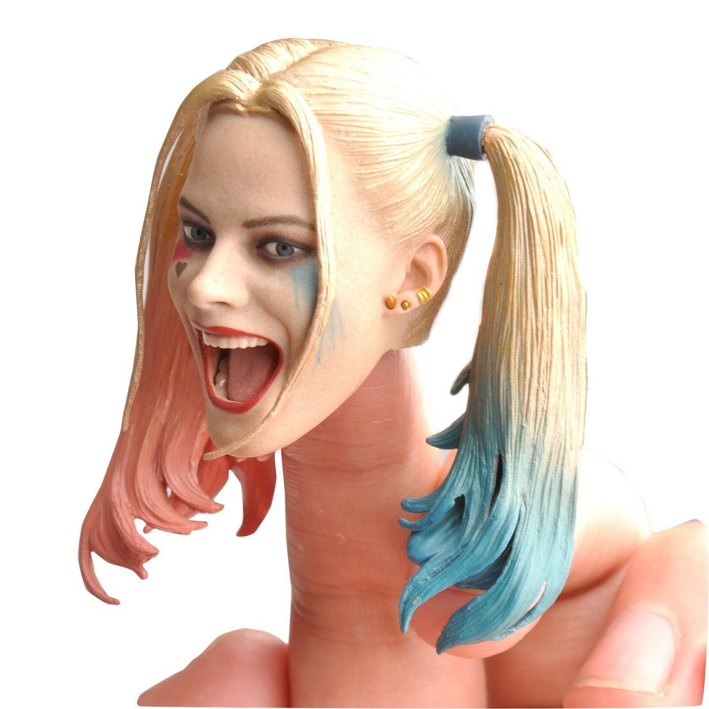 Mô Hình Đầu Nhân Vật Harley Quinn Tỉ Lệ 1:6 12