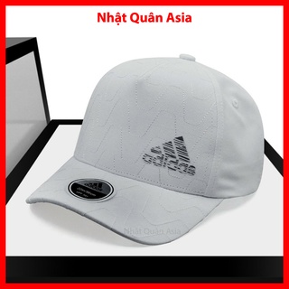 Mũ nón kết lưỡi trai Adidas dù thêu line áp kết cao cấp form đẹp cá tính
