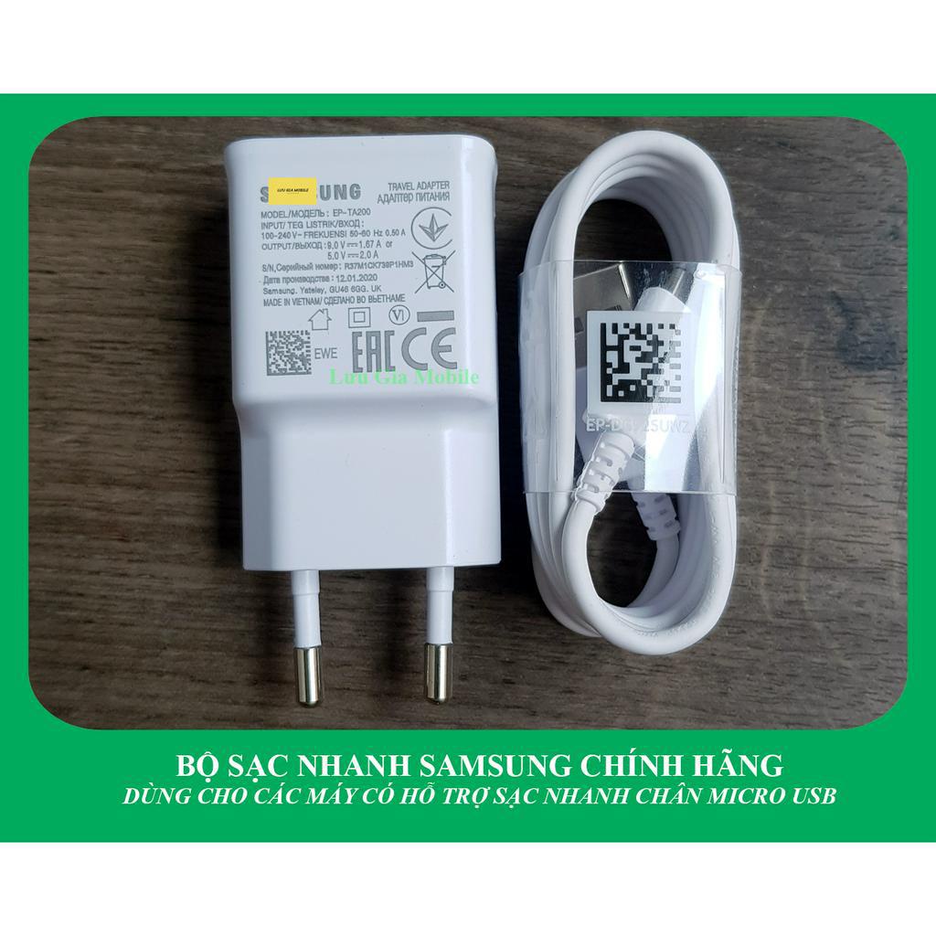 Bộ sạc nhanh SS Galaxy A3 A5 A7 2016 chính hãng