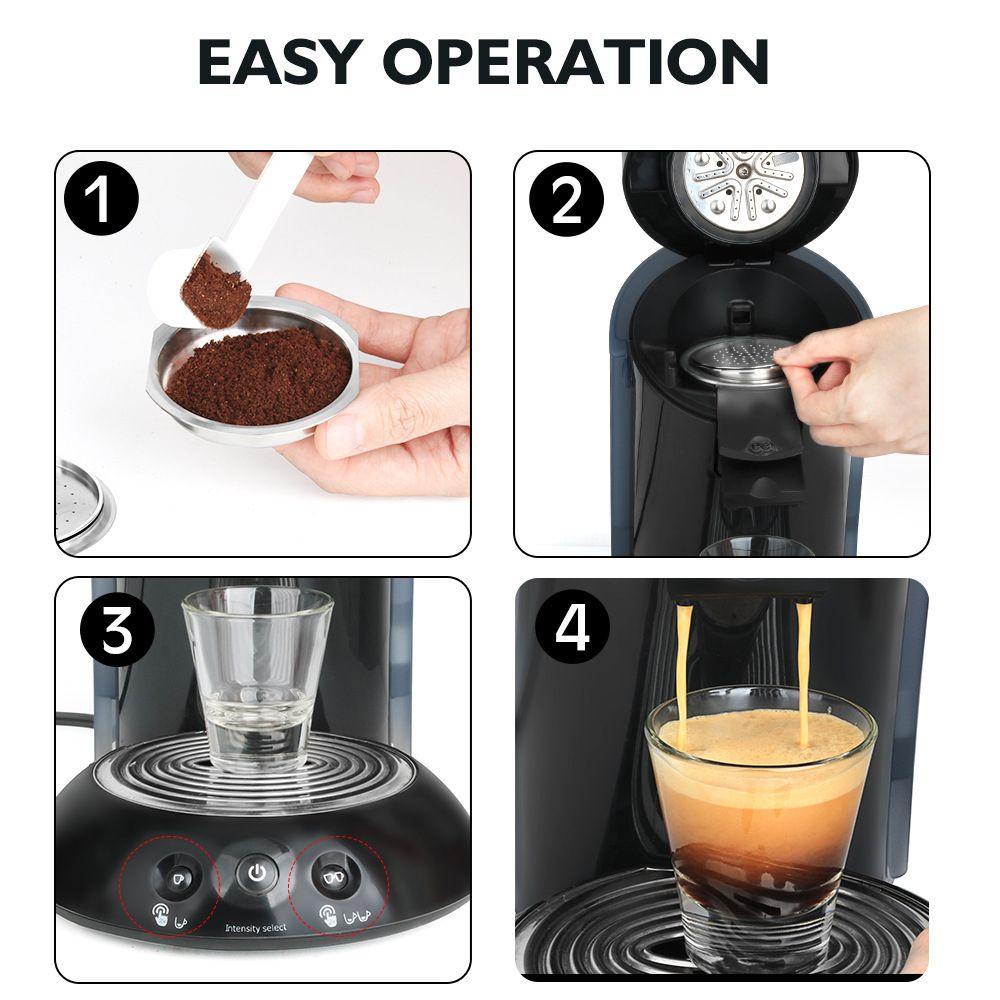 KRNY Bộ Dụng Cụ Pha Cà Phê Tiện Lợi